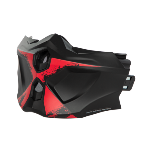 Scorpion EXO Optional Mask Fits Covert-X Black Red