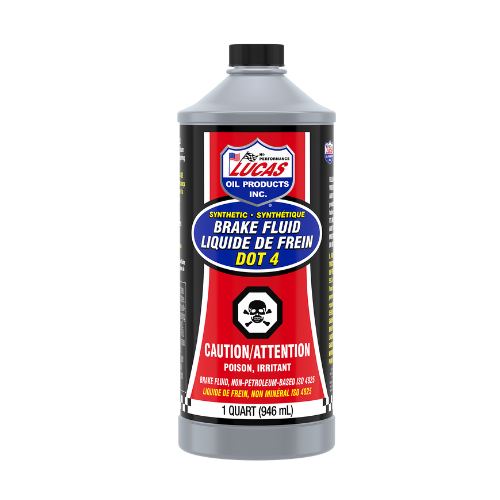 LUCAS Synthetic Brake Fluid Dot 4
