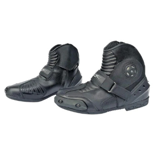 Atrox Racing Short Boots Black