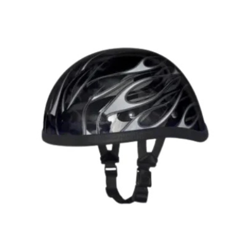 Vega Helmet Eagle Silver Skull