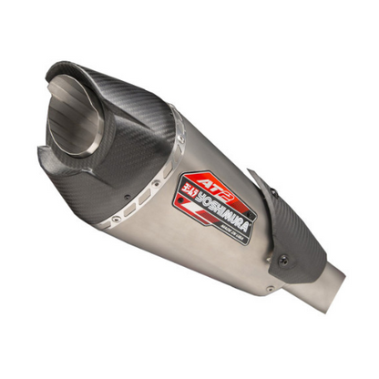 Yoshimura AT2 Slip-On Exhaust GSXR-1000 (2017-2026)
