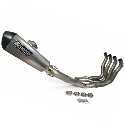 Brocks CT Single Full System w/ 16" Muffler GSX-R1000/R (17-26)