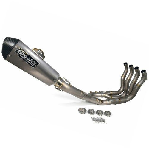 Brocks CT Single Full System w/ 16" Muffler GSX-R1000/R (17-25)