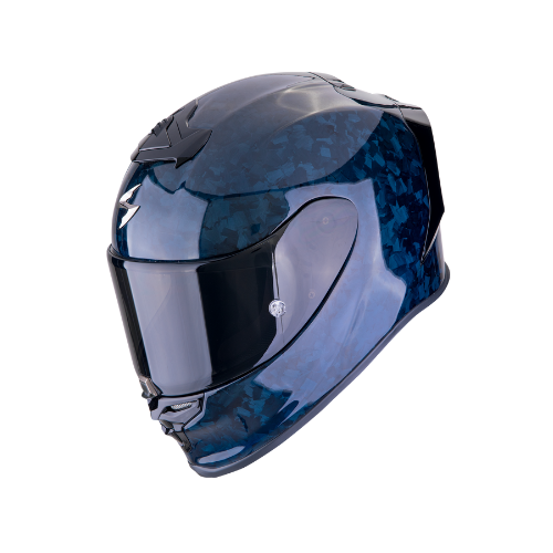 SCORPION EXO-R1 EVO CARBON AIR ONYX BLUE