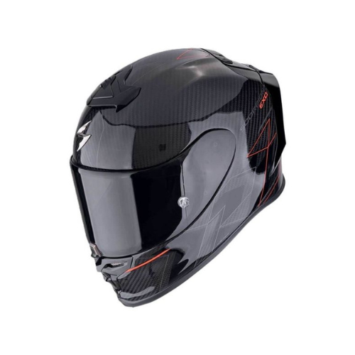 Scorpion EXO-R1 EVO AIR Carbon Cynergy Black/Red