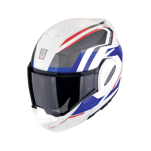 Scorpion EXO-Tech EVO Furio White/Red/Blue