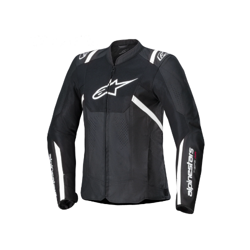 ALPINESTARS T-SPS V2 AIR JACKET BLACK WHITE