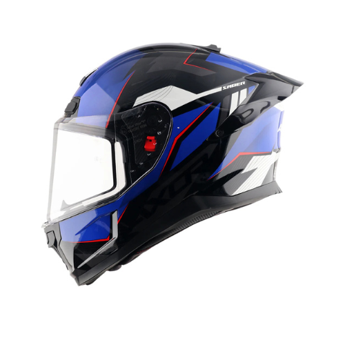 AXOR Helmet Saber Shadow Gloss Black/Blue