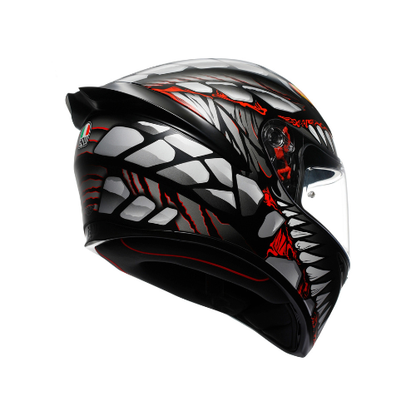 AGV K1 S Lyzard (Black/Grey/Red)