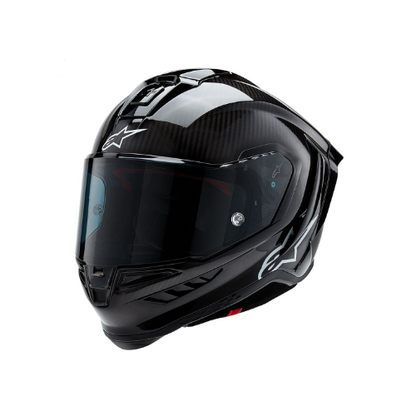 ALPINESTARS SUPERTECH R10 SOLID ECE 22.06 HELMET - GLOSS/MATTE CARBON