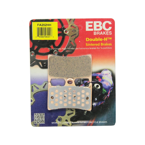 EBC Brake Pads FA252HH Yamaha MT-07 MT 09