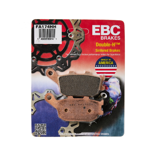 EBC Brake Pads FA174HH Honda African Twin Rear