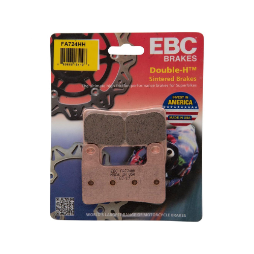 EBC Brake Pads FA724HH BMW GS Adventure Front