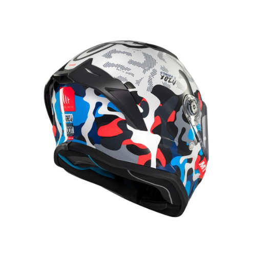 MT Helmets Stinger 2 Yozu – Blue/White
