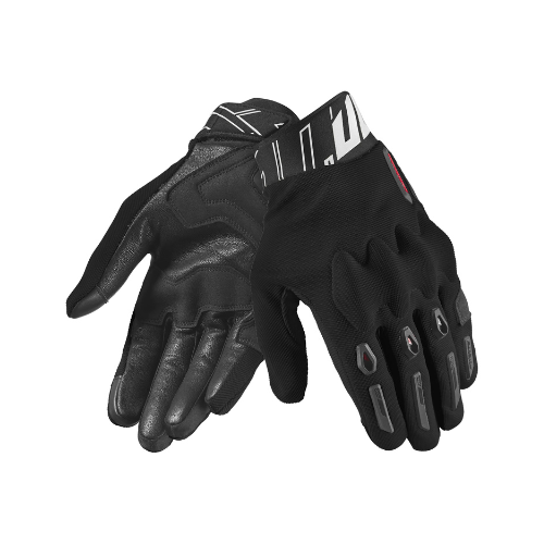 Seventy Degrees Gloves  SD-N66 Full Gas Summer Naked Black/Red/White