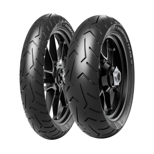 Pirelli SCORPION Trail III 120/70/R19-170/60/R17 Sets Adventure