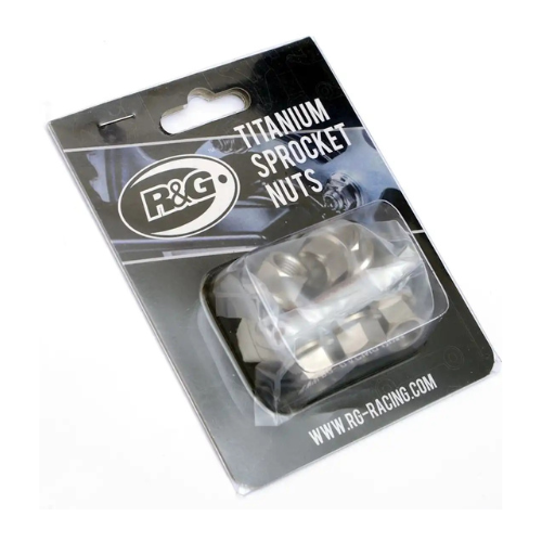 R&G Titanium Sprocket Nuts / Universal(5-piece set)&(6-piece set)