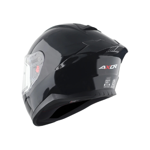 AXOR Helmet Saber Solid Gloss Black