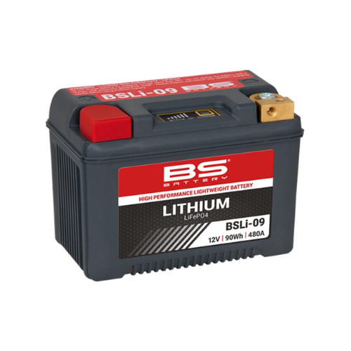 BS BATTERY LITHIUM BSLI-09