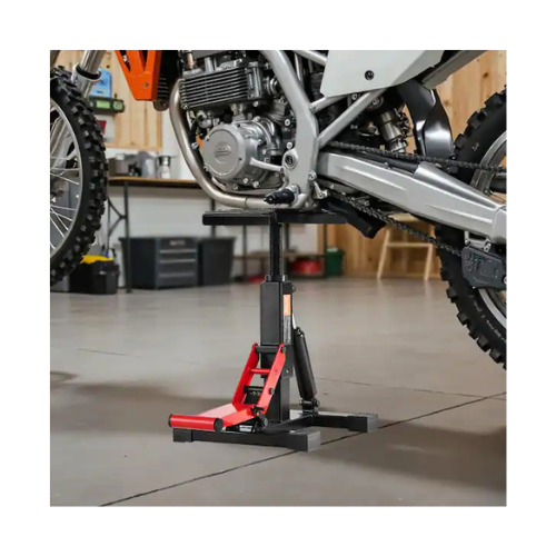 Bike Lift Universal Supermotard/MX Centrale Stand With Foot Lever (Made in Italy)
