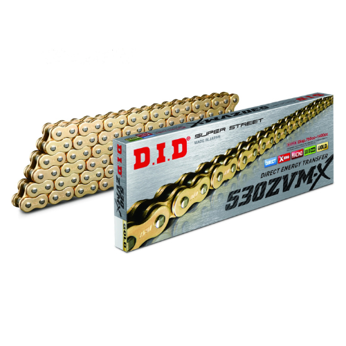 D.I.D CHAINS 520/120ZVM-X GOLD