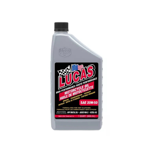Lucas Oil High Performance SAE 20w-50 1 Quart (946ml)