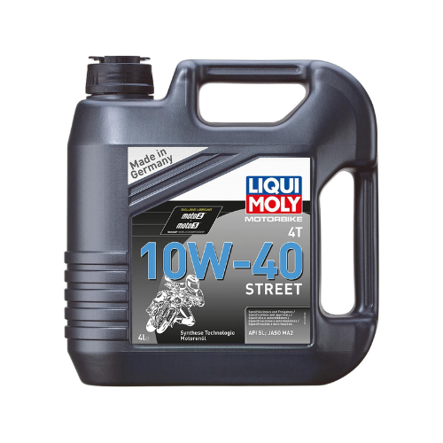 Liqui Moly 4T 10w-40 Street 4-Liters