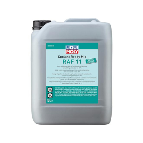 Liqui Moly Coolant Ready Mix RAF 11 (5 Liters)