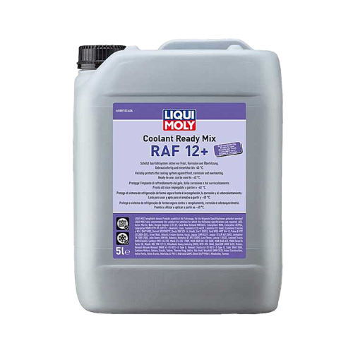 Liqui Moly Coolant Ready Mix RAF 12+ (5 Liters)