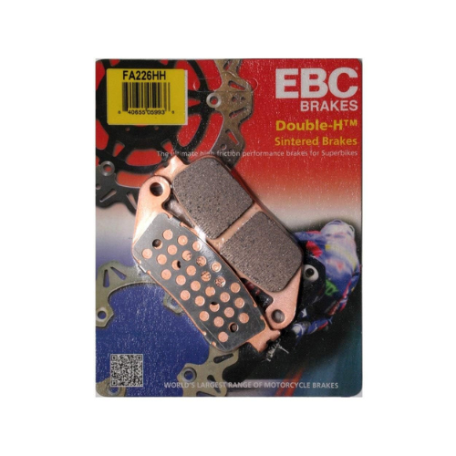 EBC Brakes Brake Pads FA226HH for Honda CBR