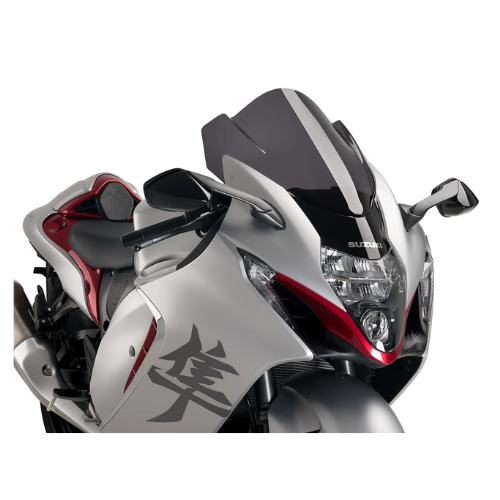 Puig Windscreen Hayabusa Gen 2 & 3 (Clear & Smoke)