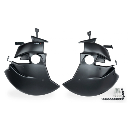 Puig Brake Cooler Matt Black BMWS1000RR 2019-2022