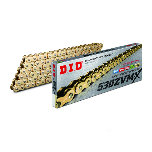 D.I.D ZVM-X 530/150 GOLD CHAIN
