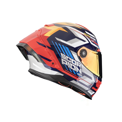 Scorpion EXO-Race Air Kobra, full face helmet