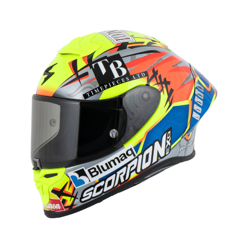 SCORPION EXO-R1 Evo II Air Aron Misano Full-Face Helmet