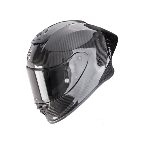 Scorpion Exo-R1 Evo II Carbon Air Solid Black Glossy