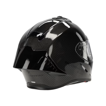 Scorpion Exo-R1 Evo II Carbon Air Solid Black Glossy
