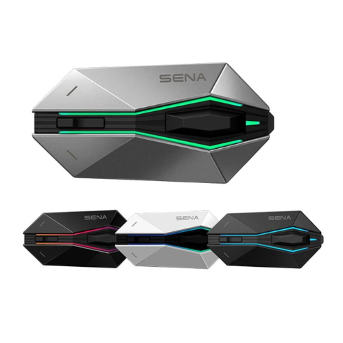 SENA 60X-01 MOTORCYCLE BLUETOOTH MESH COMMUNICATION SYSTEM - SINGLE