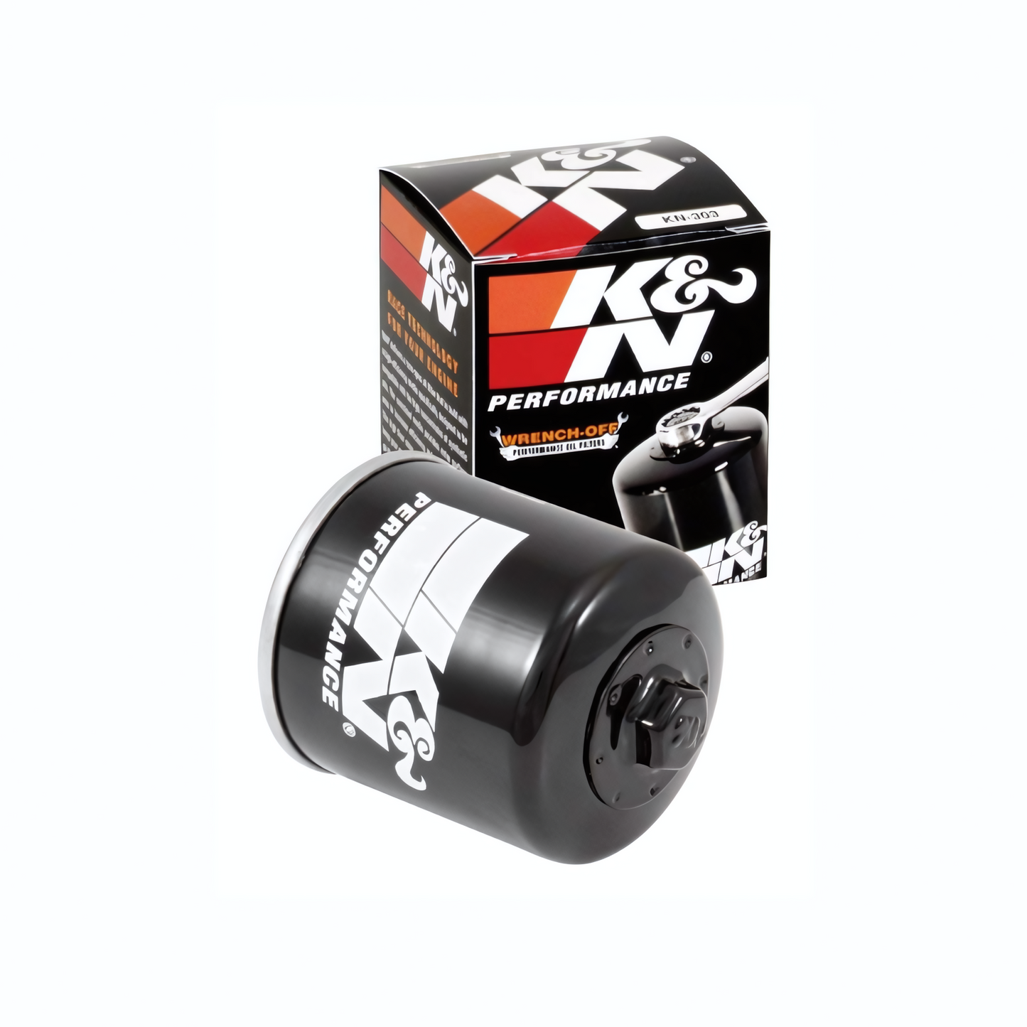 K&N Oil Filter (Suzuki, BMW, Honda, Yamaha, Kawasaki, Harley Davidson, KTM, Ducati)