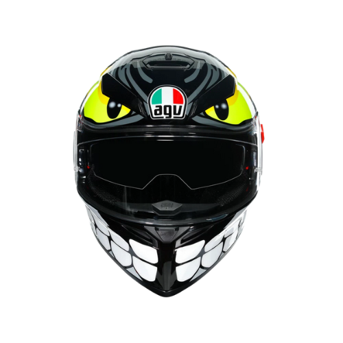 AGV K3 SV Angry Black Helmet