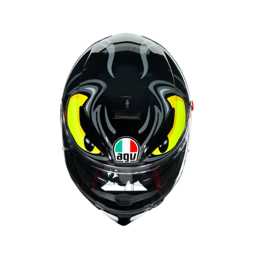 AGV K3 SV Angry Black Helmet