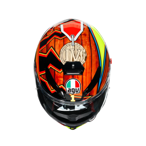 AGV K3 SV Rossi Mugello 2004 Helmet