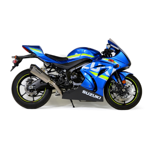 Brocks CT Single Full System w/ 16" Muffler GSX-R1000/R (17-25)