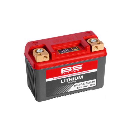 Batterie Lithium BS BATTERY BSLI-04/06 Pour Ducati 1098/1099 2007-2008 - Neuf