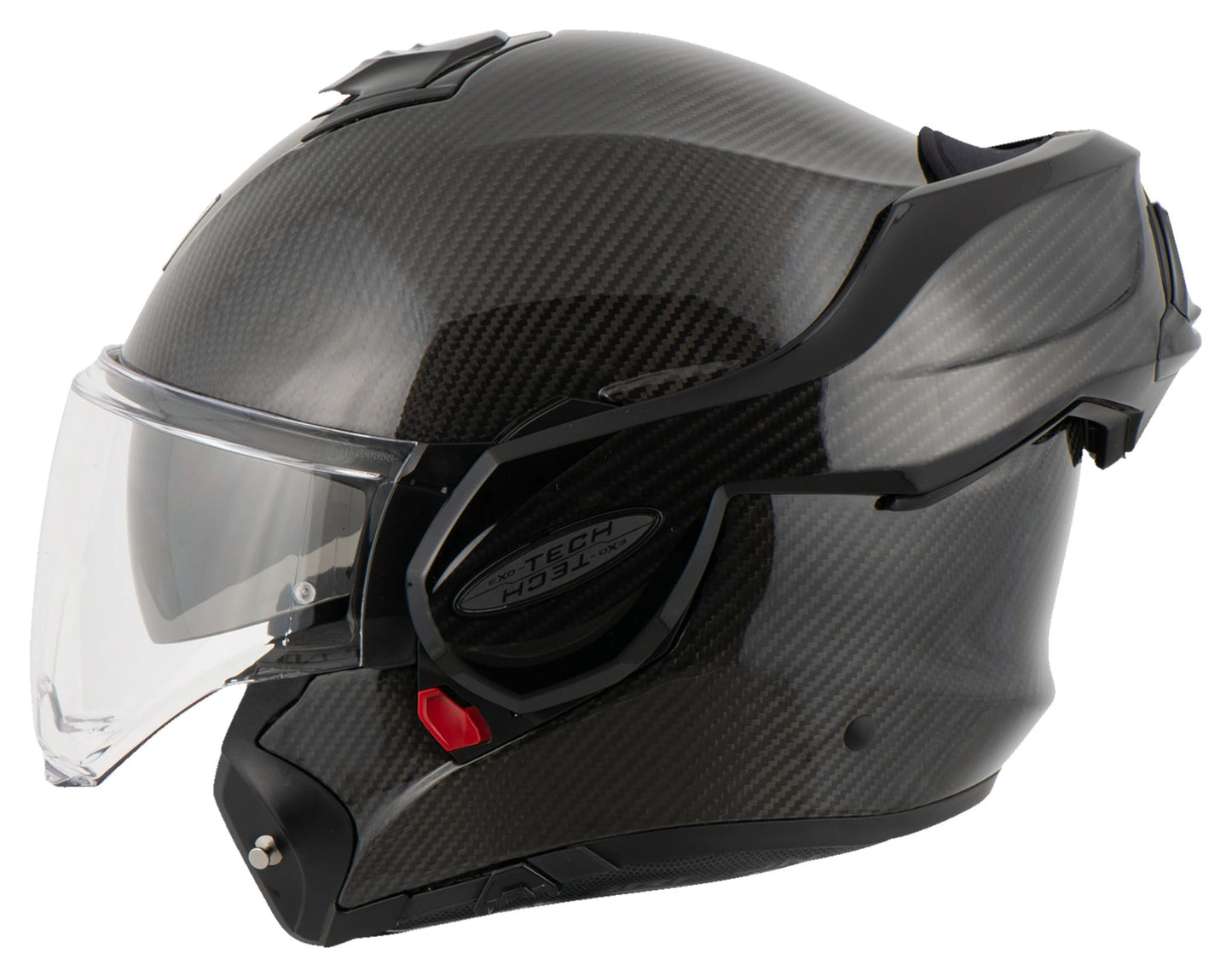 Scorpion EXO-Tech Carbon Gloss Black Helmet