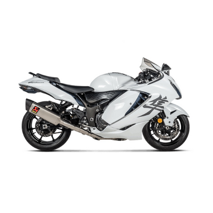 Akrapovic Hayabusa (2021-2026) Race Line Full Exhaust System