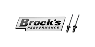 Brocks Exhaust Logo 5.5 inches