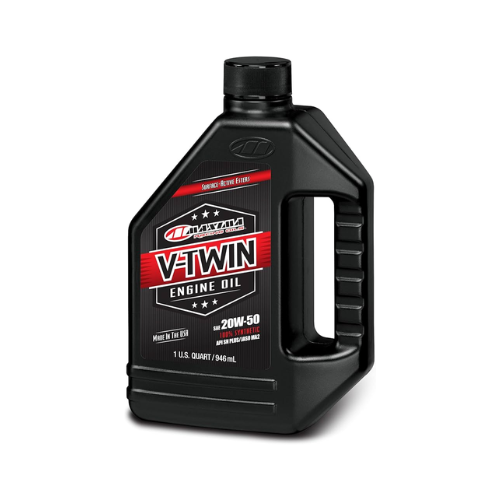 Maxima Racing Oils 'V-TWIN' Engine Oil 20W-50 100% SYN 946 ml