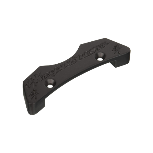 Aftermarket Hayabusa Logo Tank Pads Center Cover (Black)