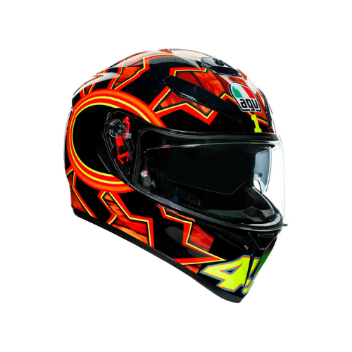 AGV K3 SV Rossi Mugello 2004 Helmet